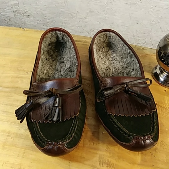 Cole Haan Other - Cole Haan Mens leather slippers